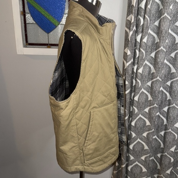 New York Yankees Darius Rucker Collection by Fanatics Reversible Full-Zip Vest - Picture 7 of 11